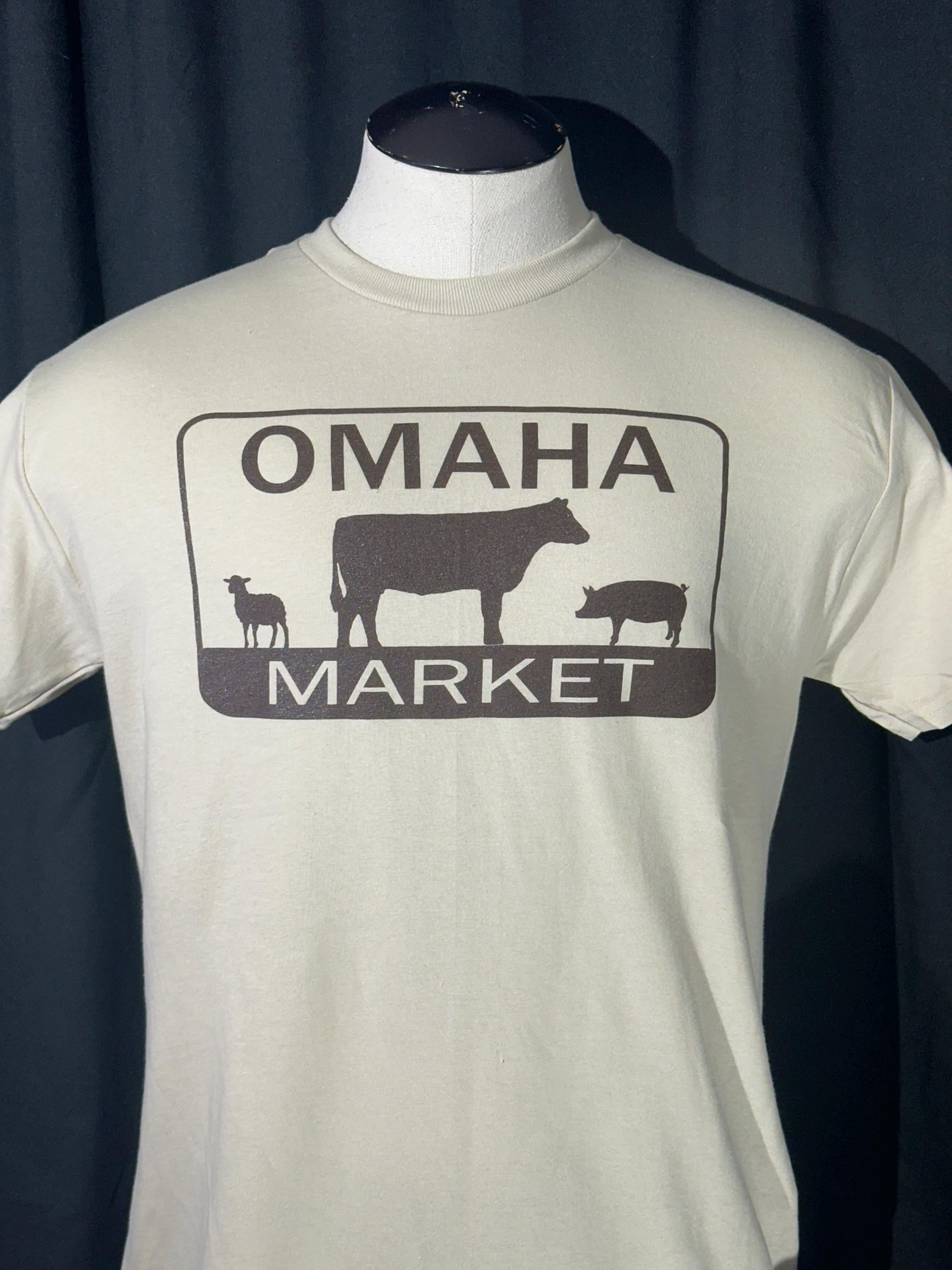 Omaha Livestock Market Shirt BROWN