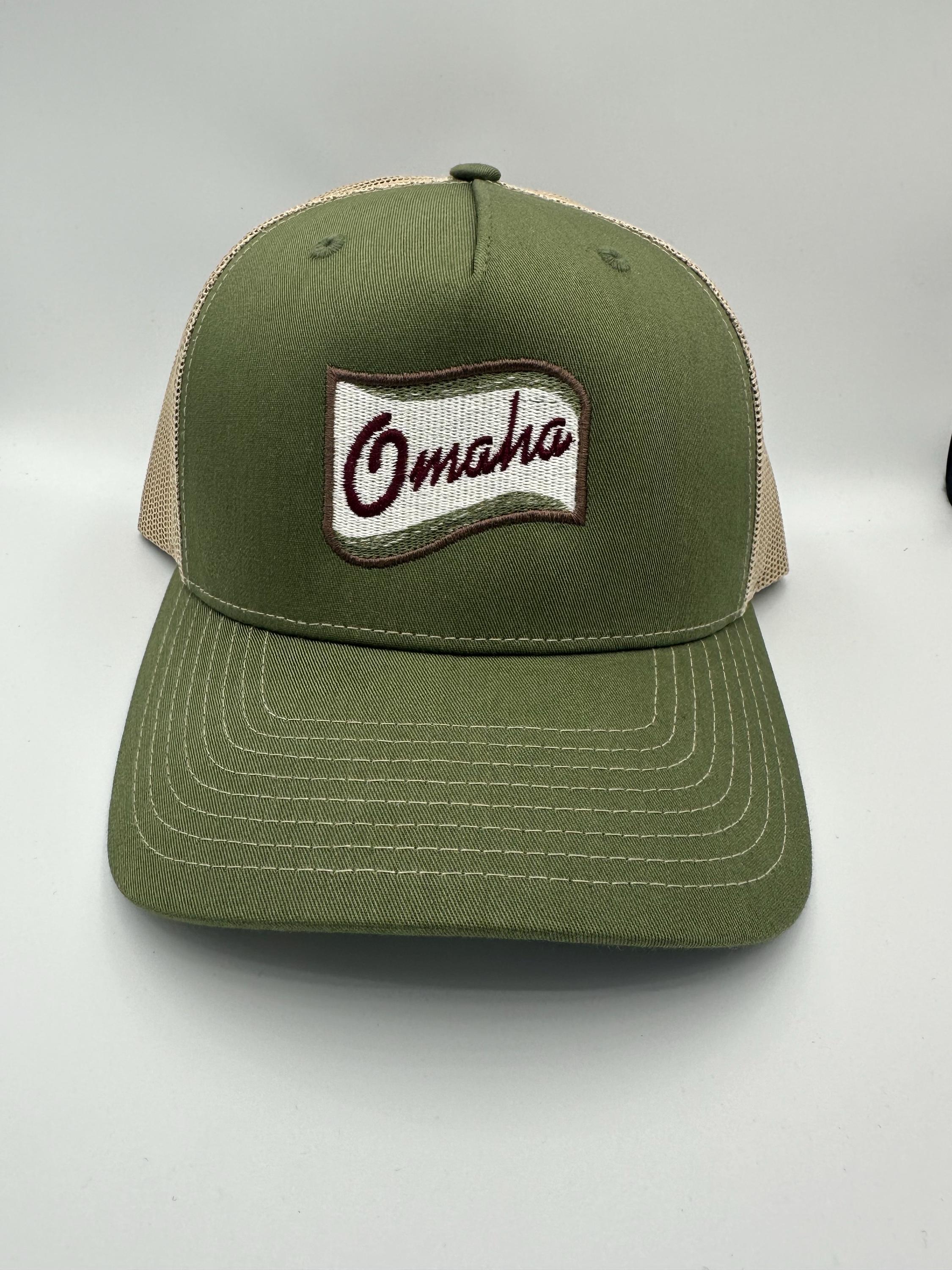 Omaha Hat Olive