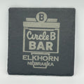 Circle B Bar Coaster