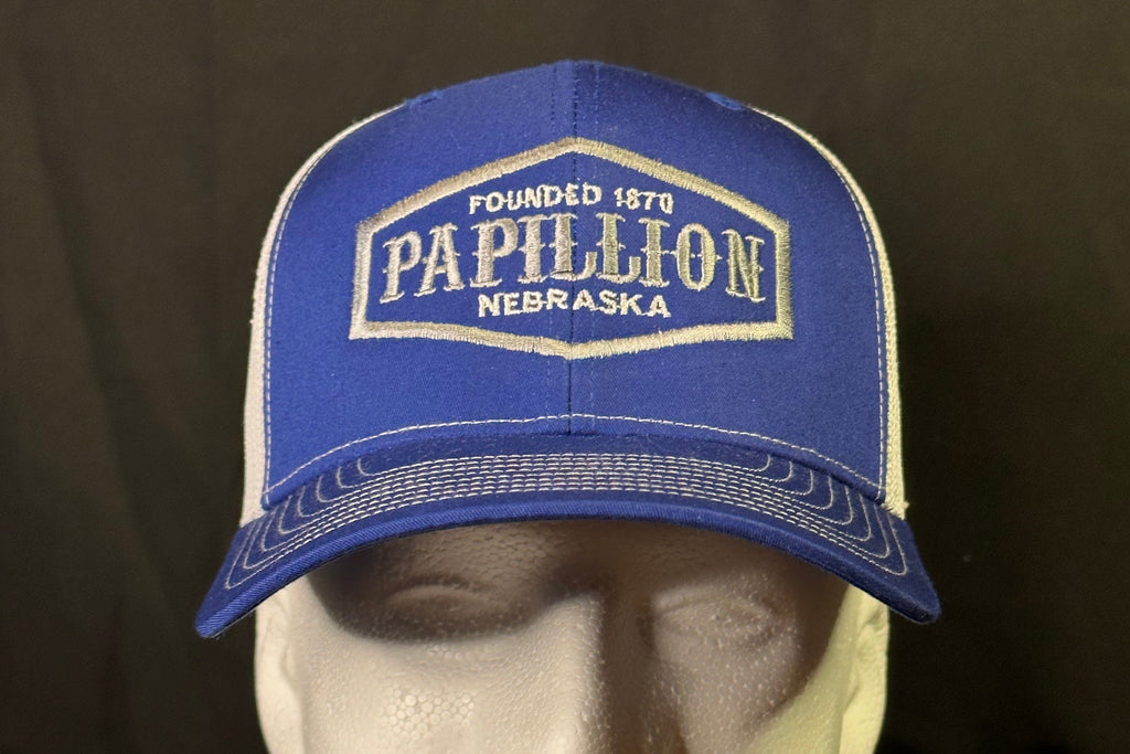 Papillion 1870 Hat Blue