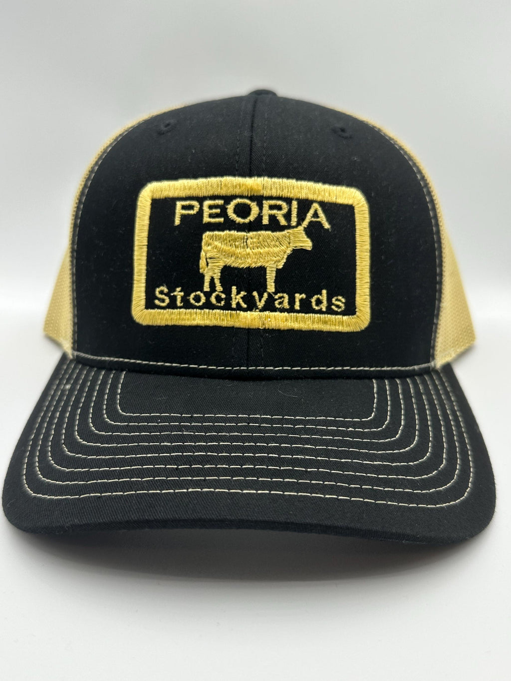 Peoria  Stockyards Truckers Cap