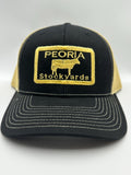 Peoria  Stockyards Truckers Cap