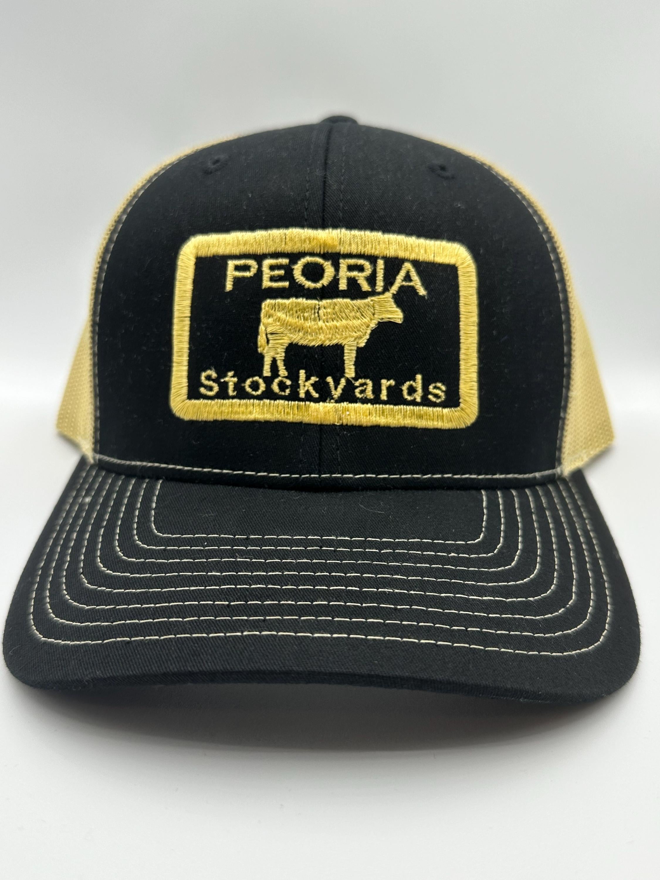 Peoria  Stockyards Truckers Cap