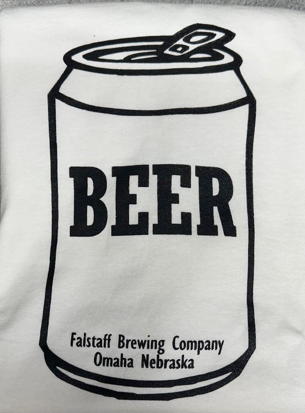 Plain Label Beer Shirt