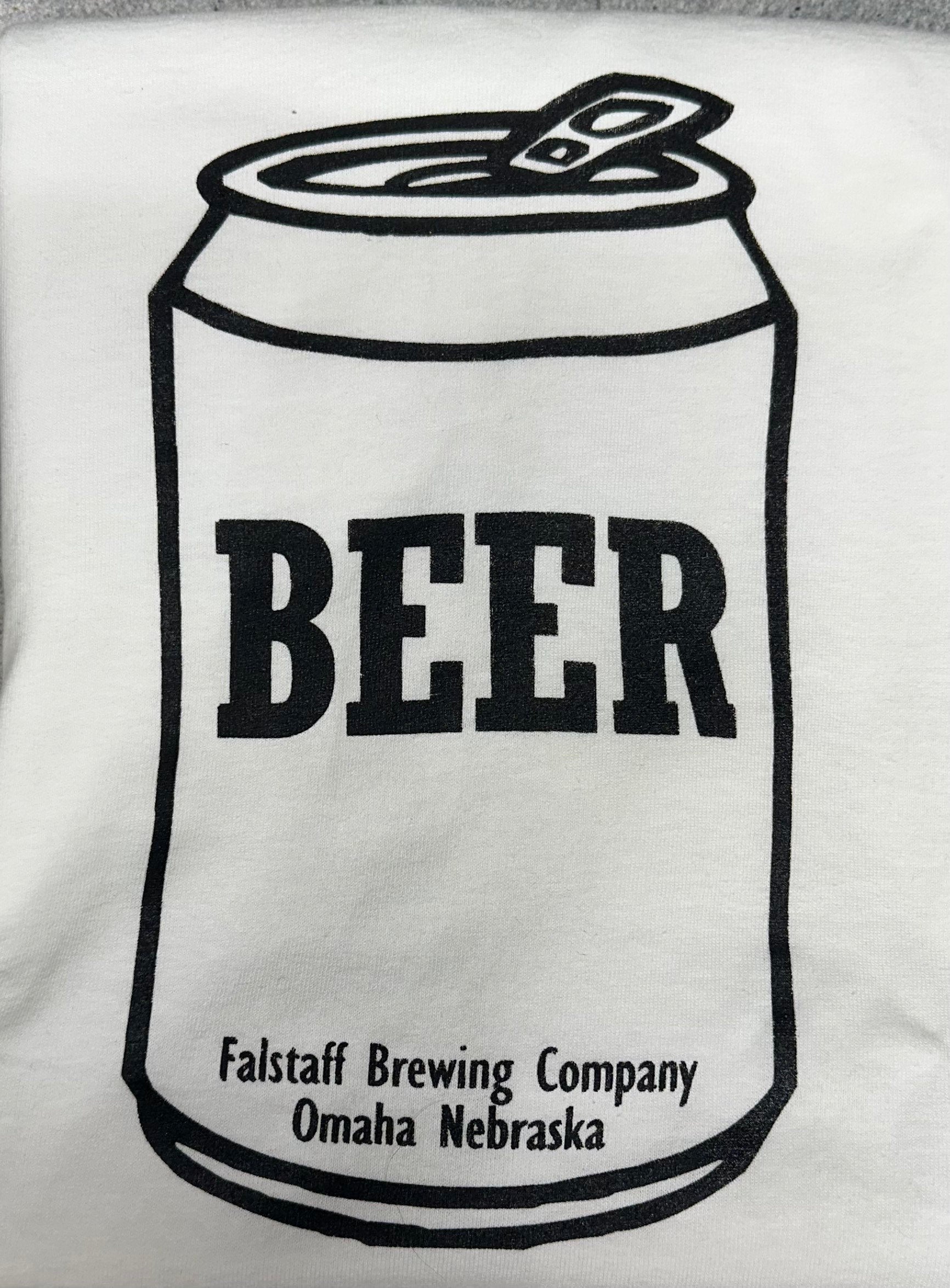 Plain Label Beer Shirt