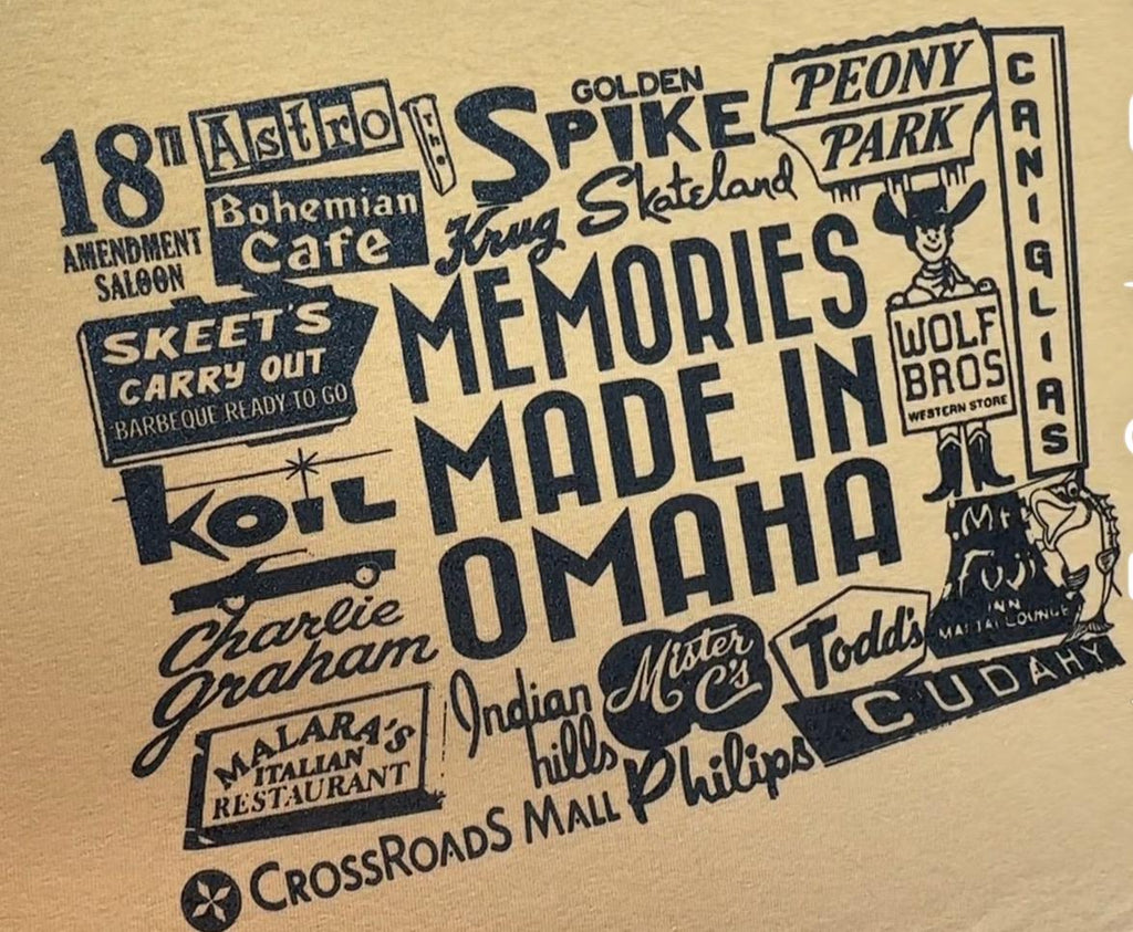 Omaha Golden Years Signs