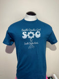 South Omaha Girls  Roots  T-Shirt Midnight