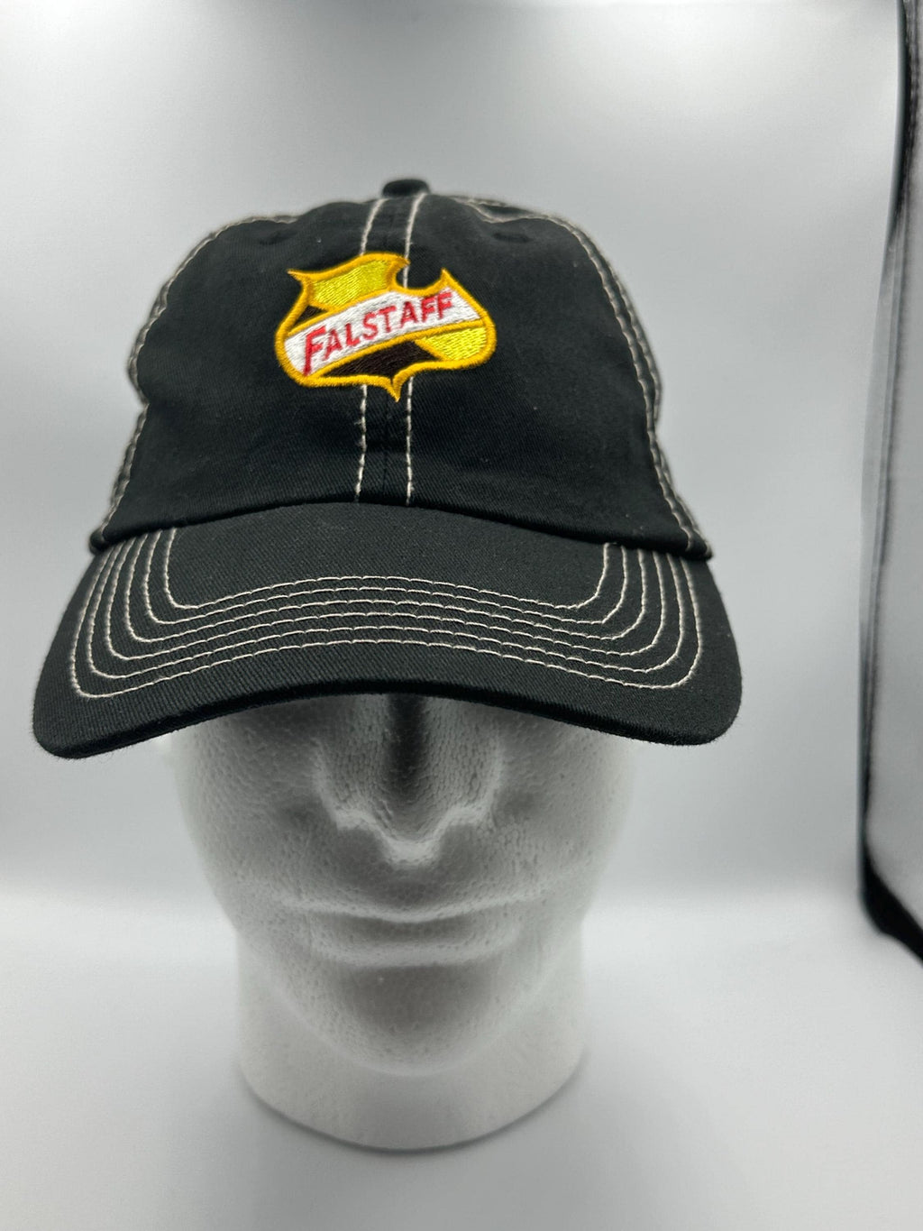 Retro Falstaff Hat Black