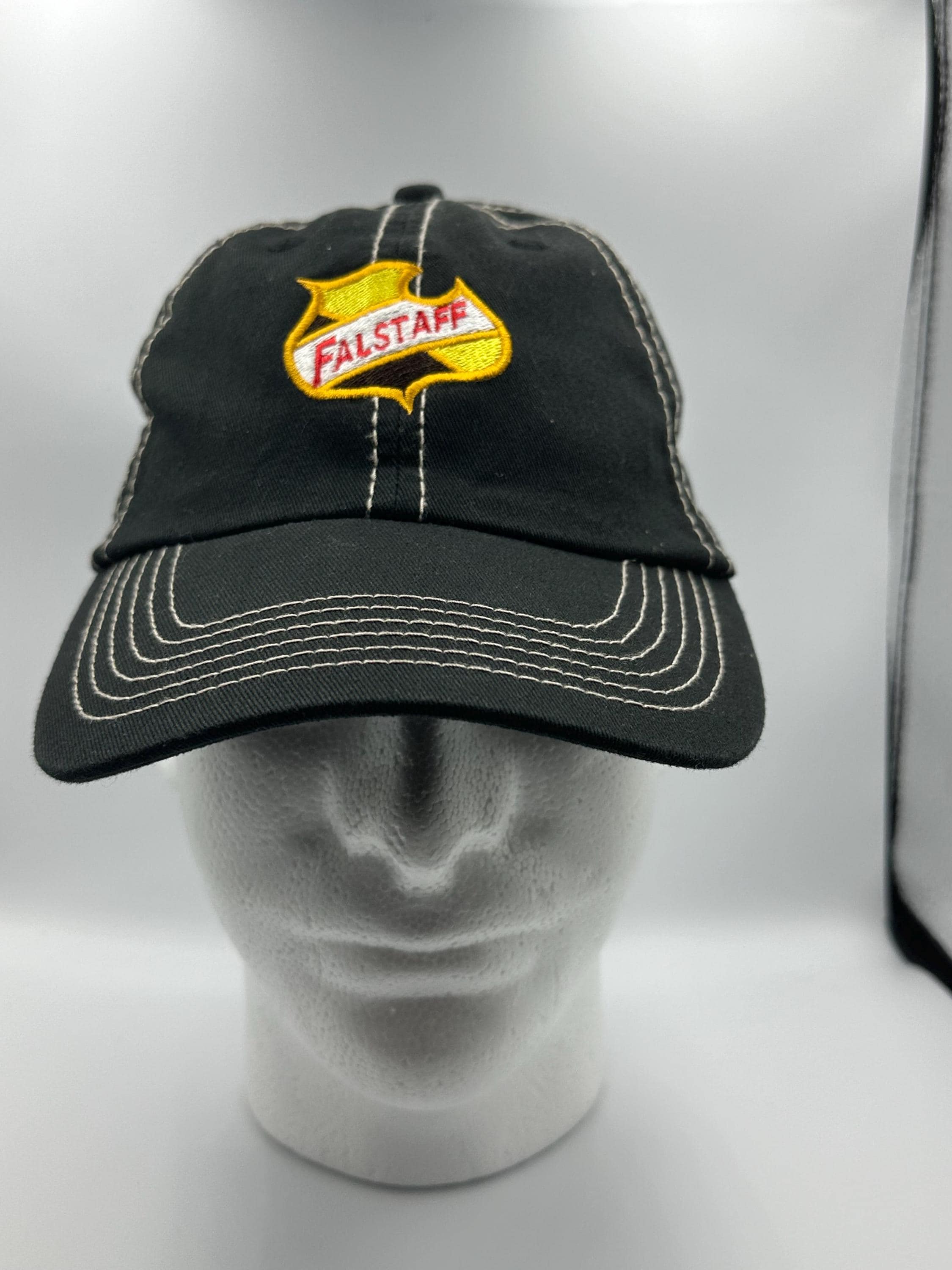 Retro Falstaff Hat Black