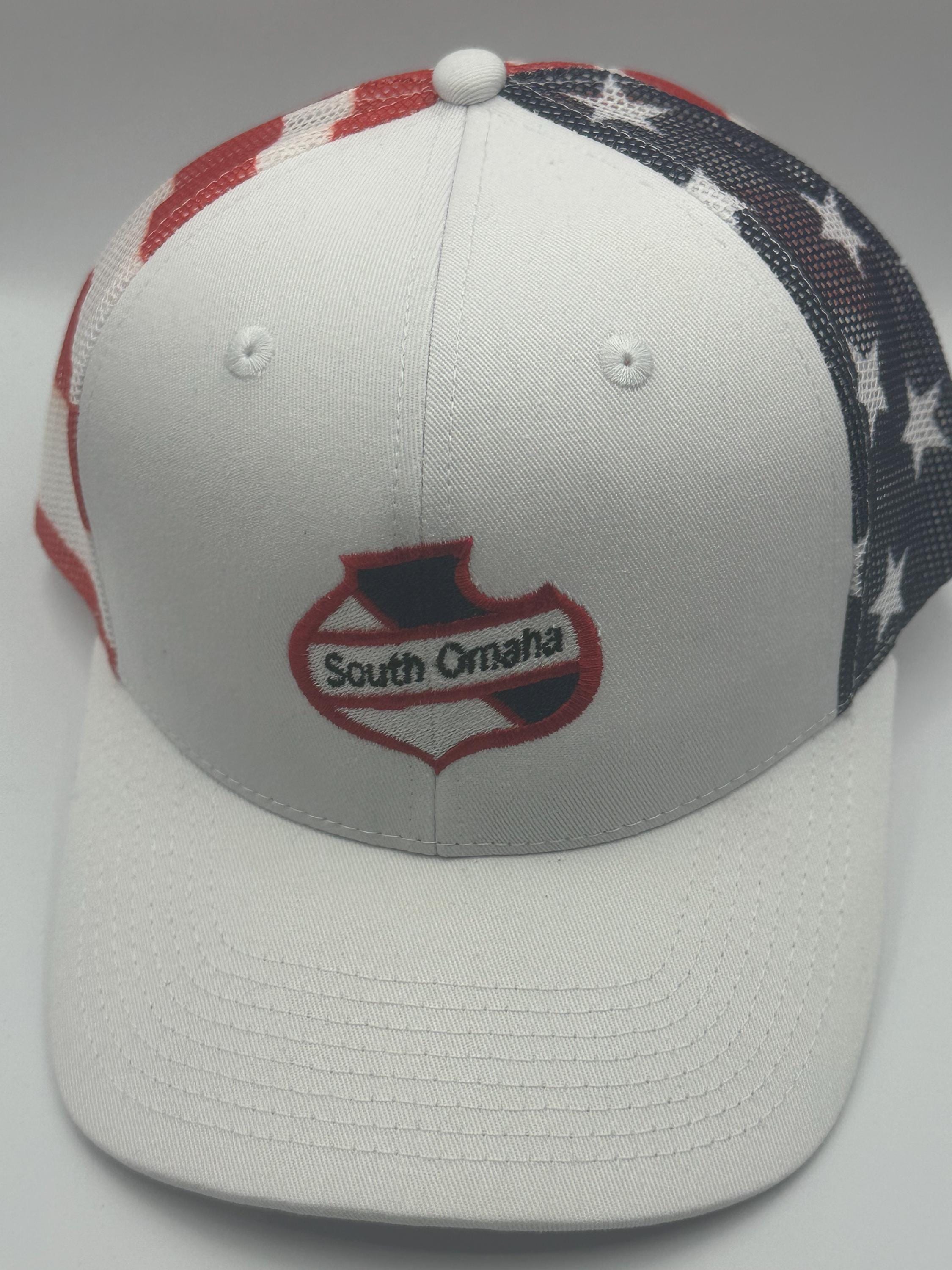 South Omaha Shield Stars & Stripes