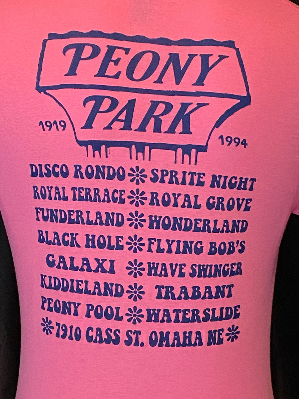 Peony Park Memories Shirt PINK