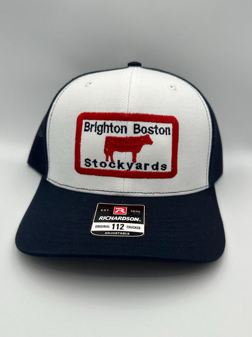 Brighton  Stockyards Truckers Cap