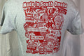 SIgns of Our Time - Made In South Omaha T-Shirt (Grey/Red)