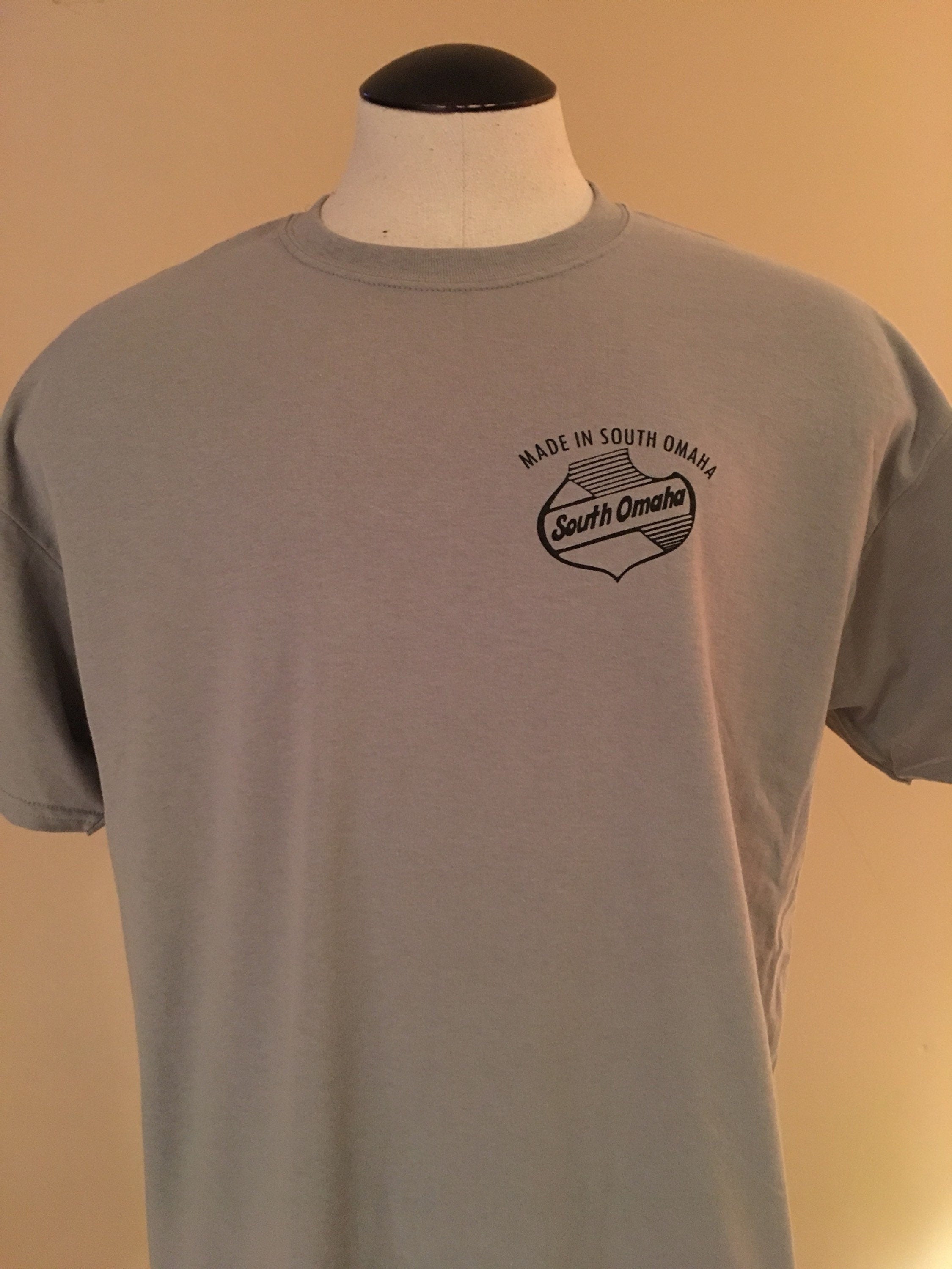 Legends Mural (Gravel) Made In South Omaha T-Shirt