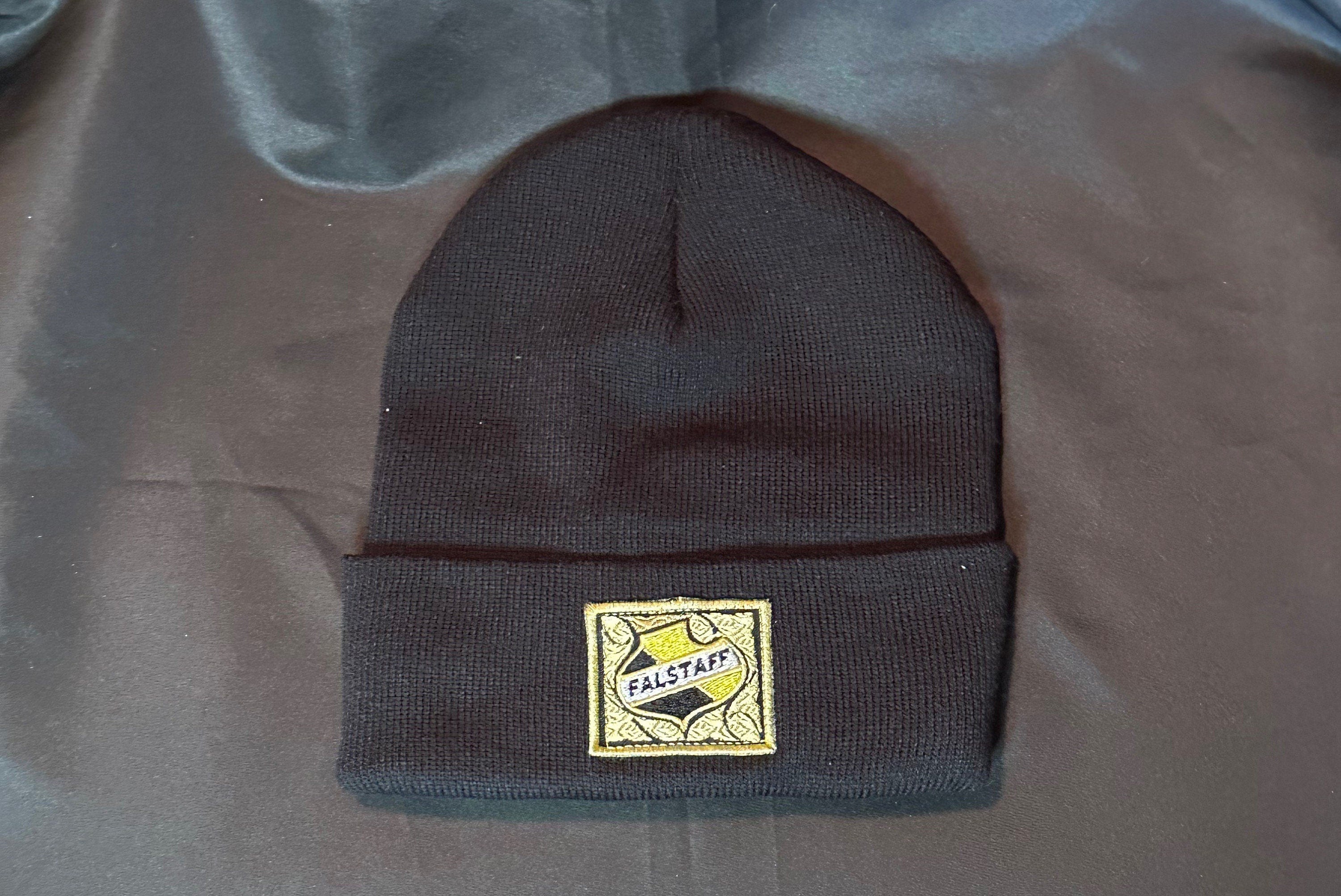 Falstaff Stocking Cap Black
