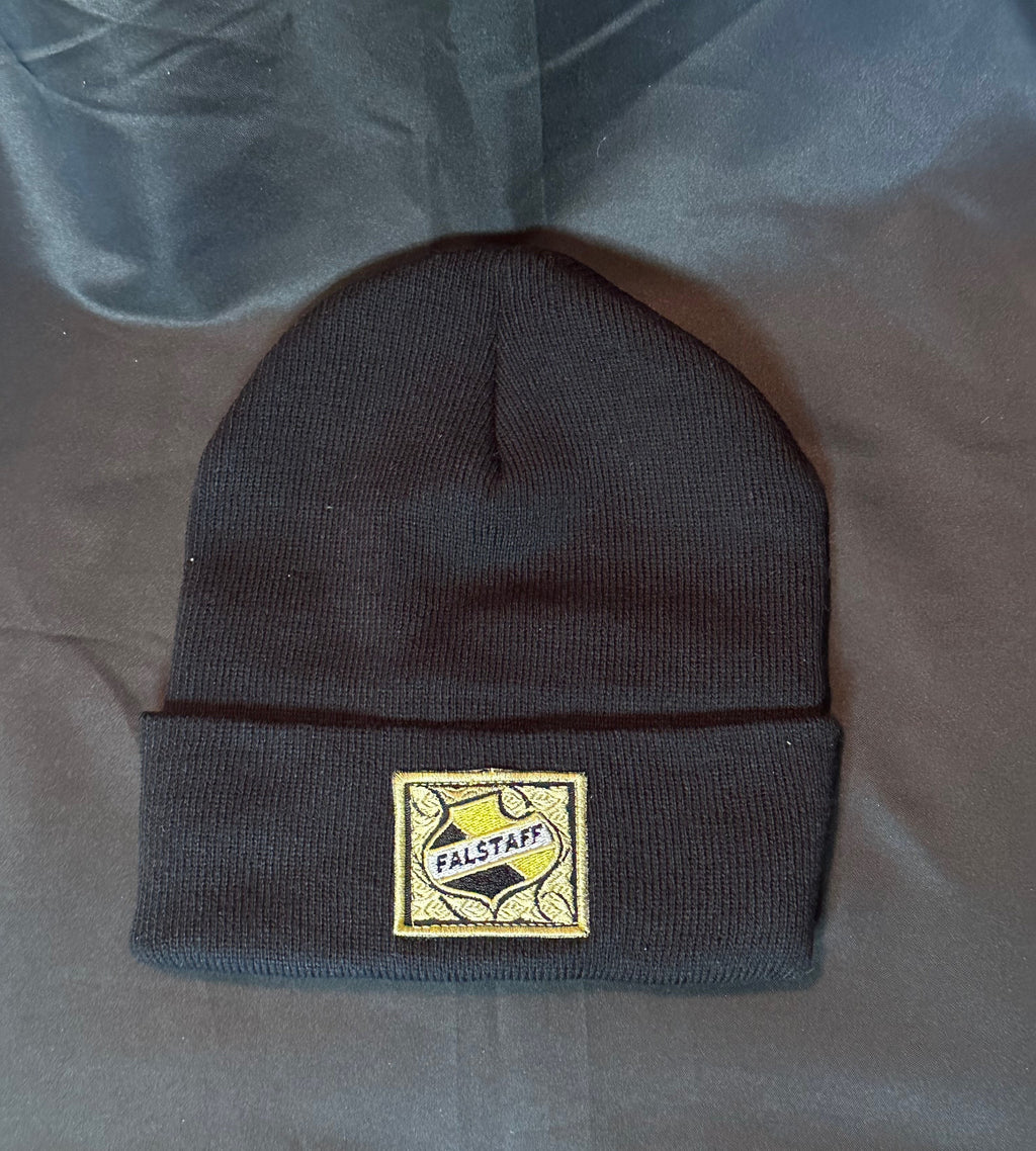 Falstaff Stocking Cap Black