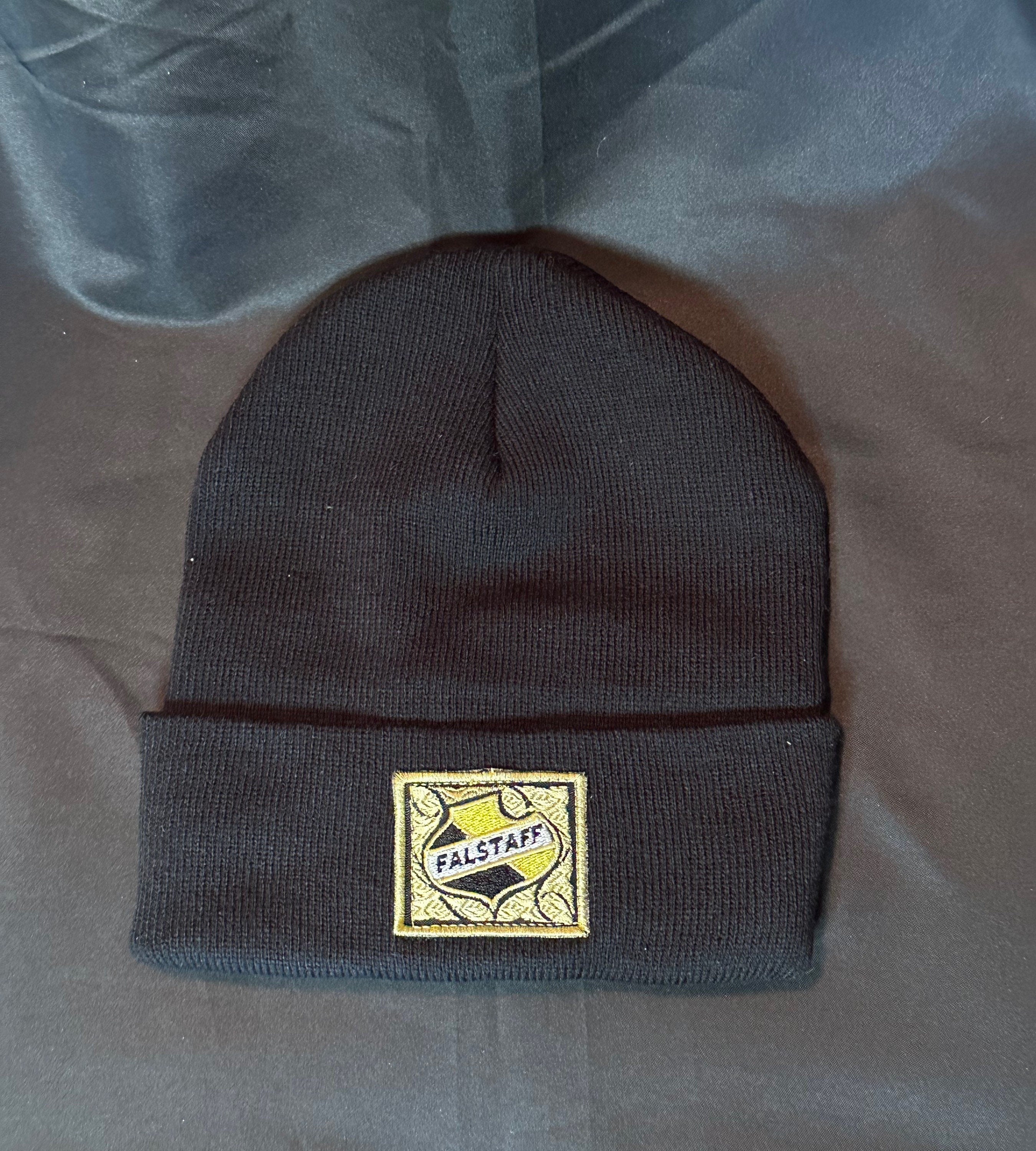 Falstaff Stocking Cap Black
