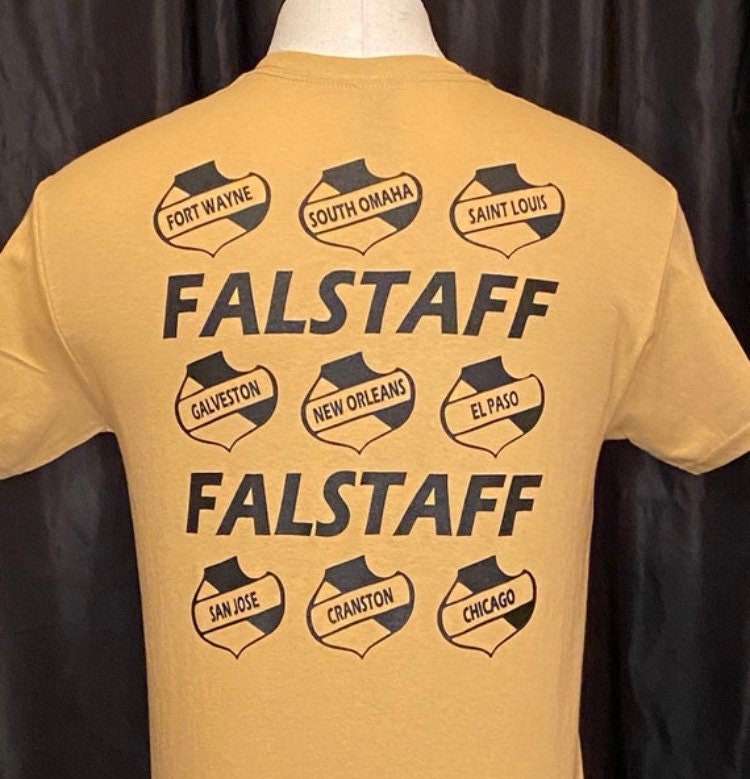 Falstaff Brewing Towns