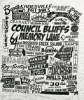 Council Bluffs Memory Lane T-Shirt