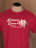 Leisure Lanes Tribute Made In South Omaha T-Shirt