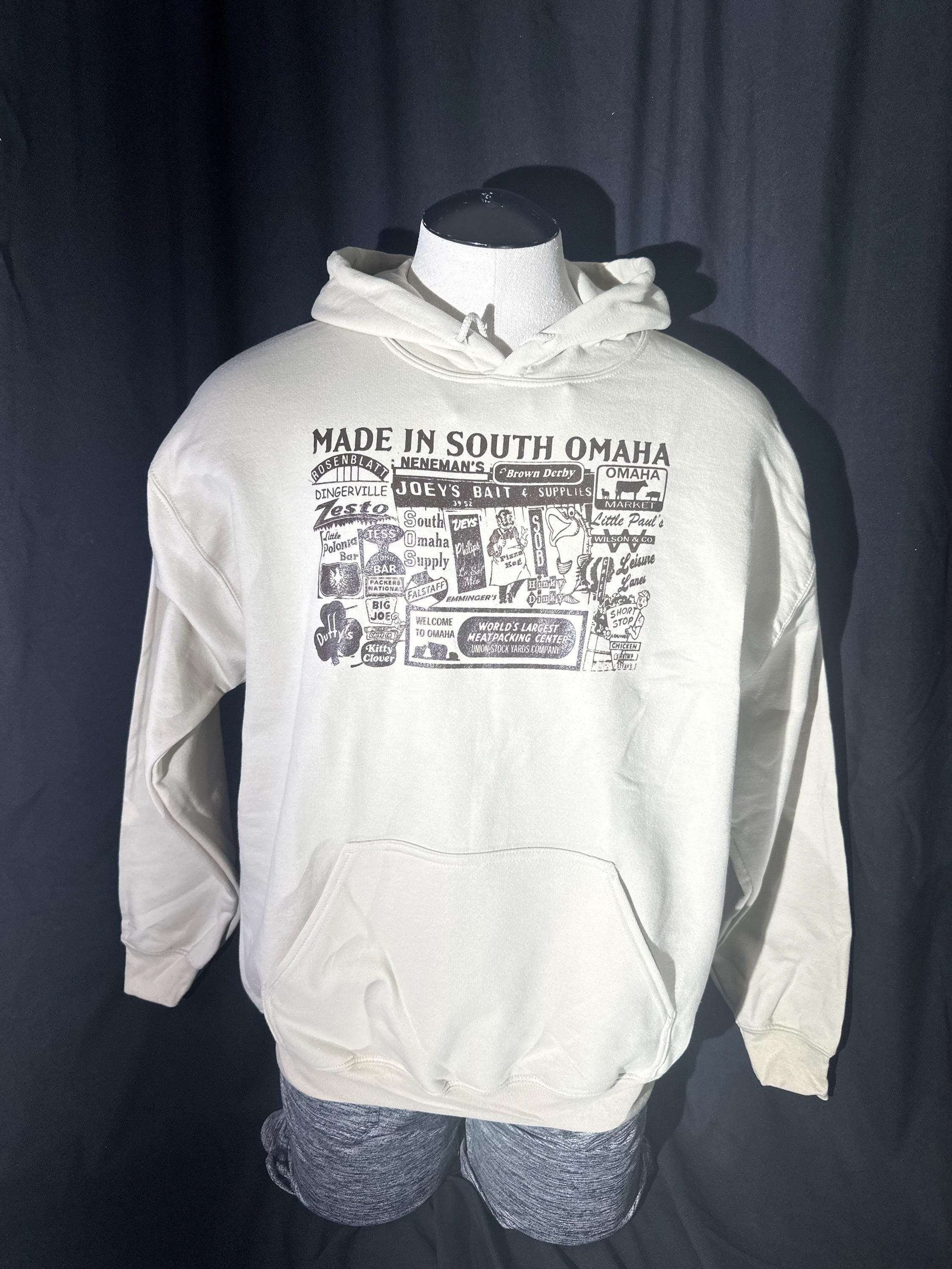 HOODIES BROWN Made In South Omaha T-Shirt