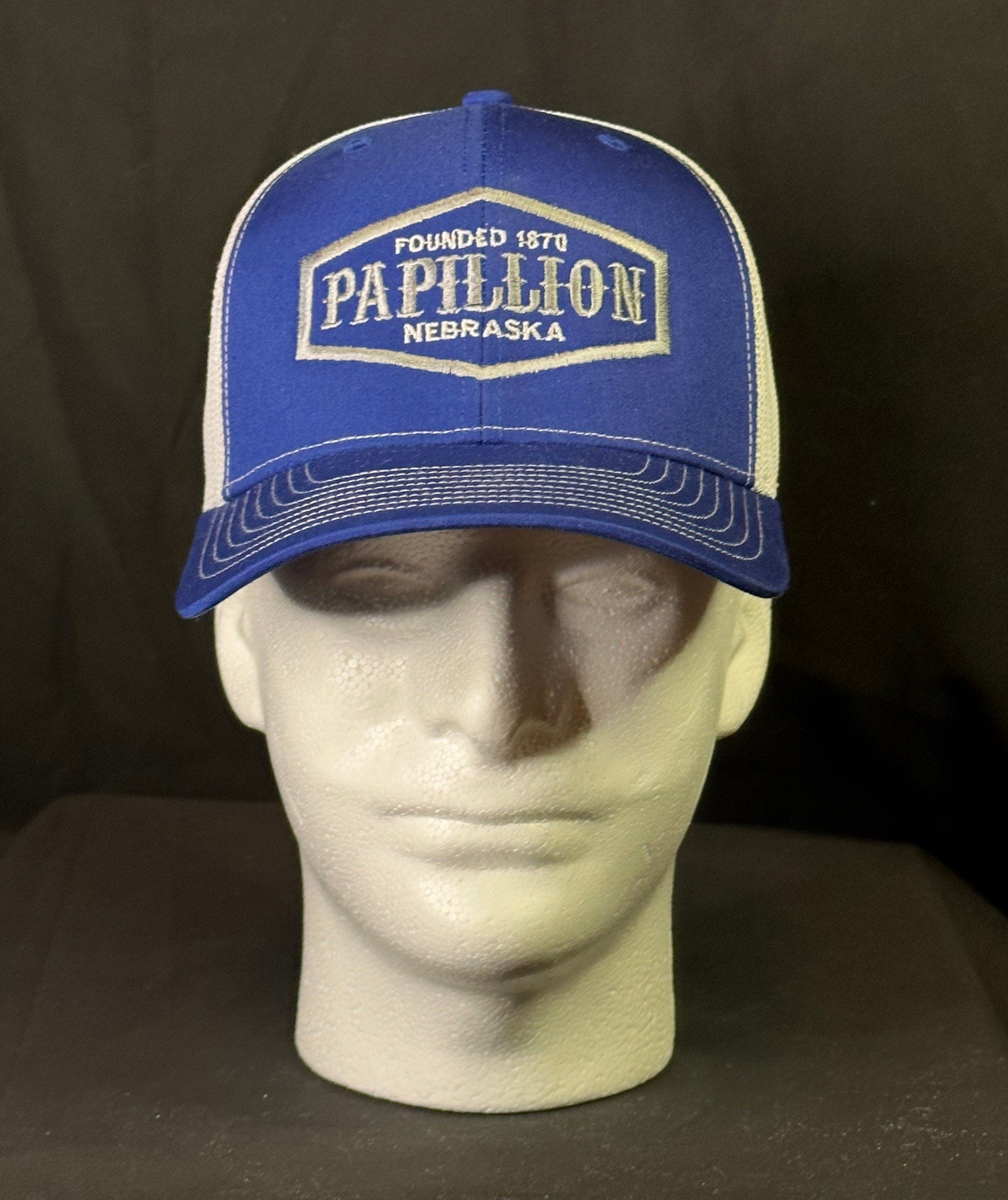 Papillion 1870 Hat Blue