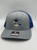 South Omaha Sheild Cap Royal and Grey