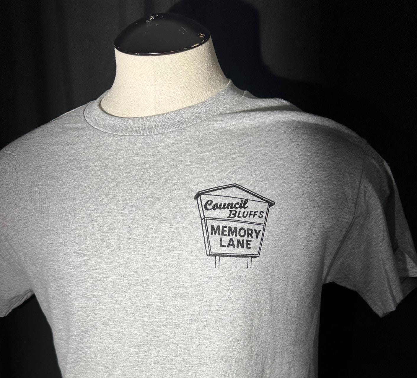 Council Bluffs Memory Lane T-Shirt