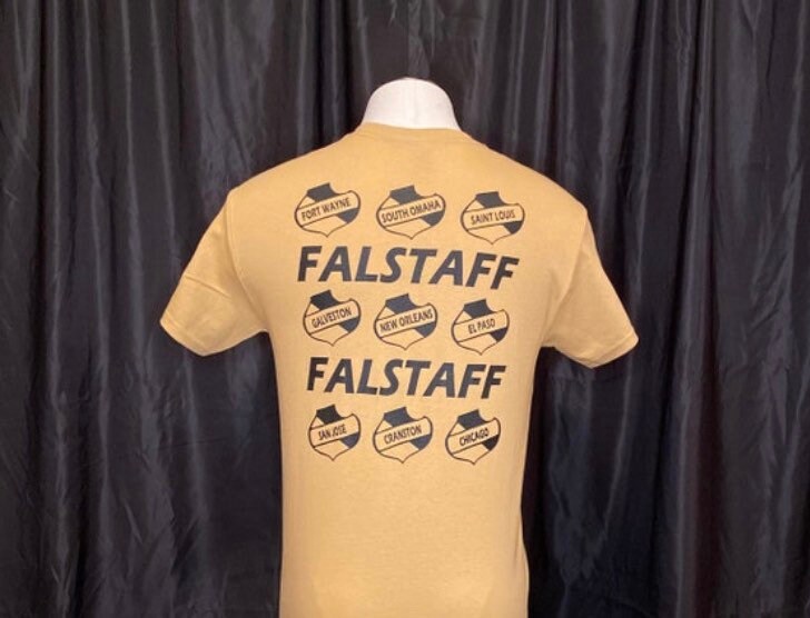 Falstaff Brewing Towns