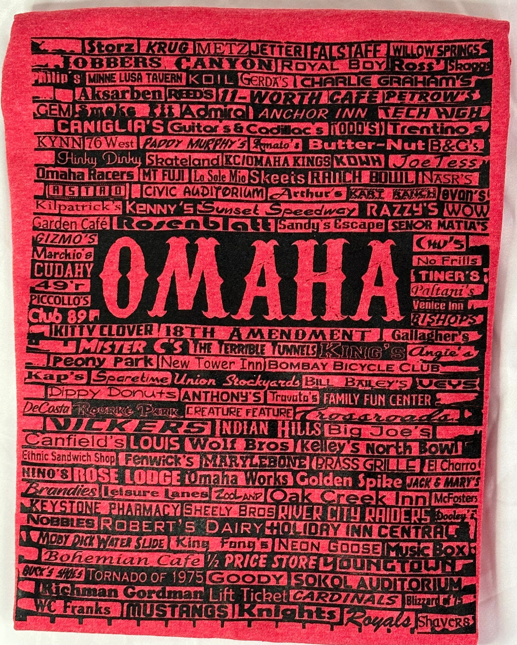 Memories Made In Omaha Wall