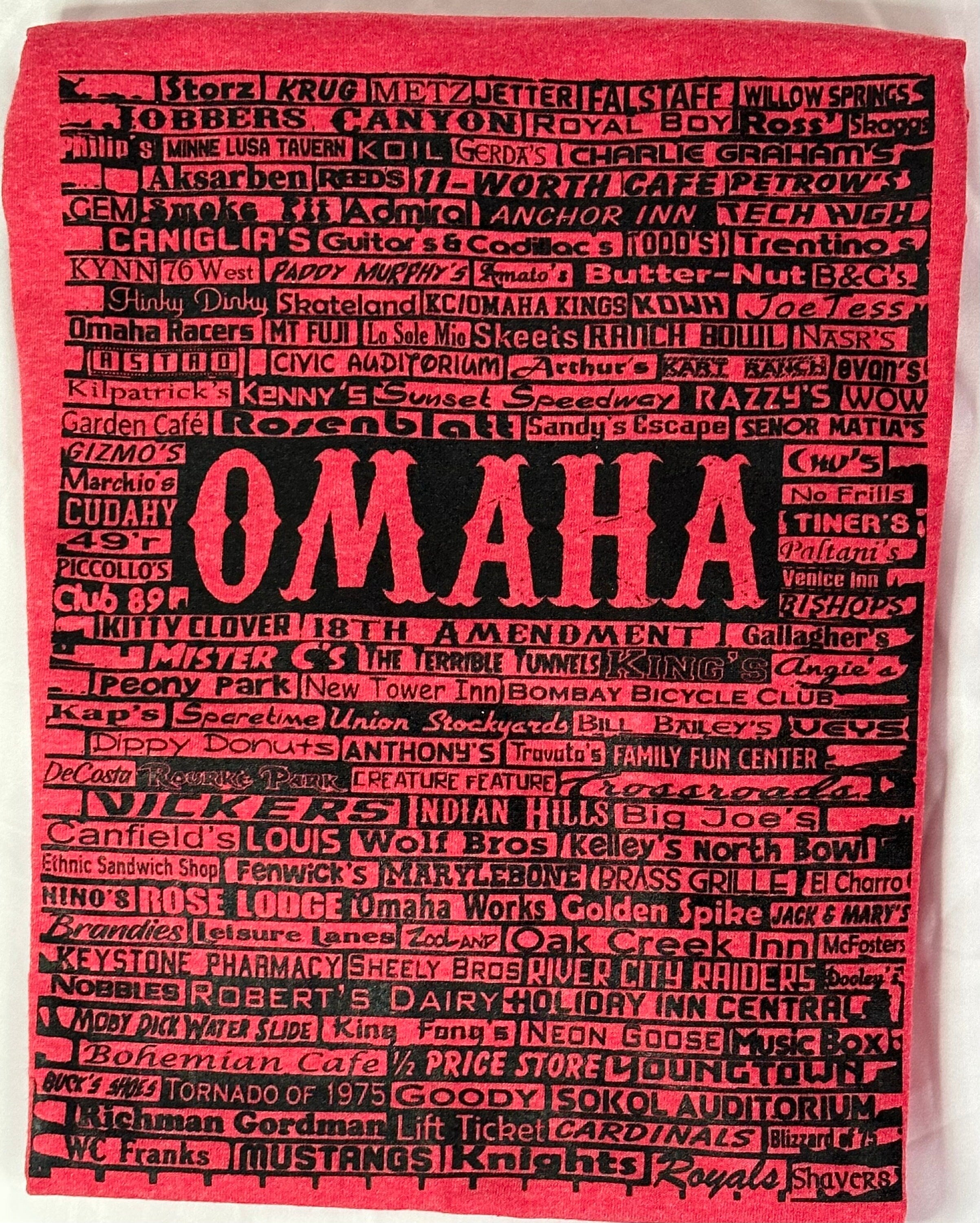 Memories Made In Omaha Wall