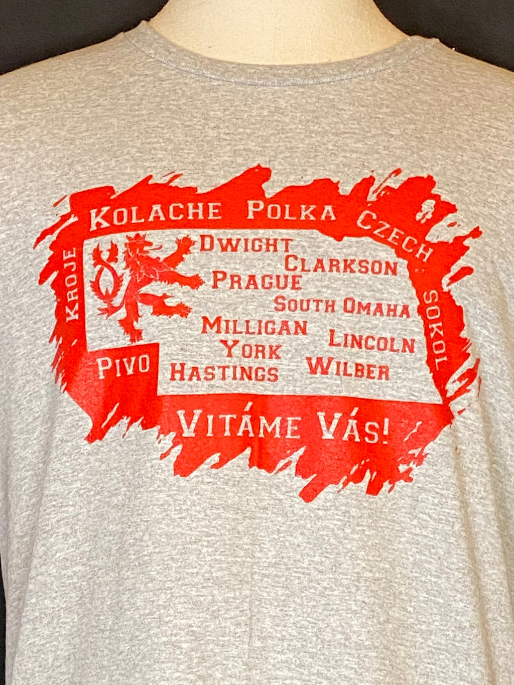 Nebraska Czech Shirt