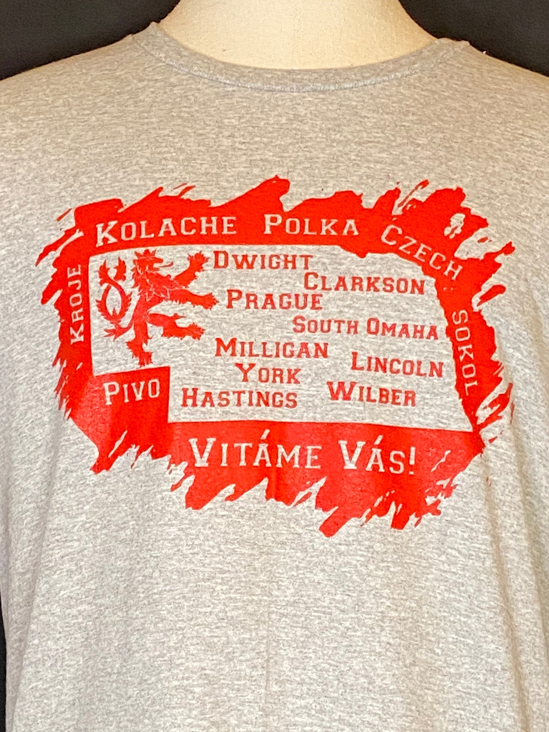 Nebraska Czech Shirt