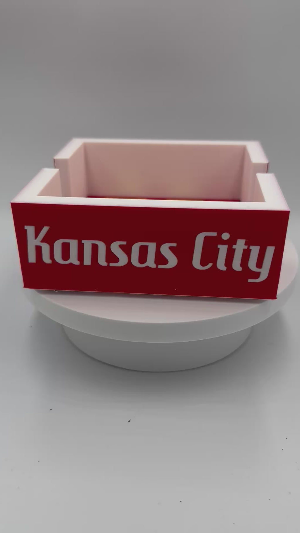 Kansas City KC Coaster Caddy