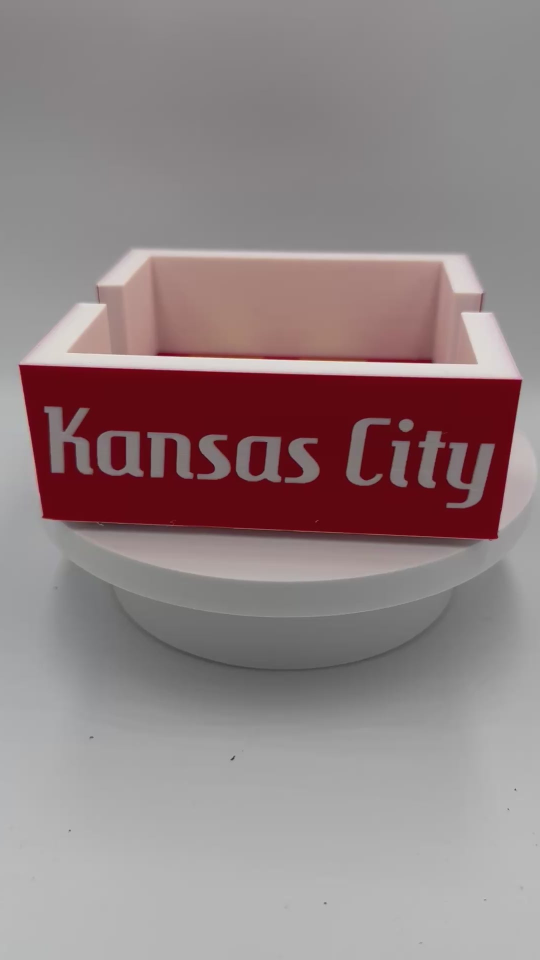 Kansas City KC Coaster Caddy