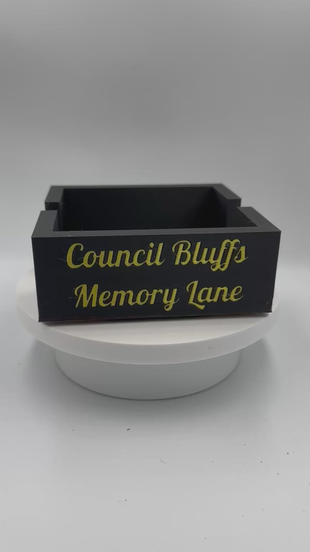 Council Bluffs Coaster Caddy