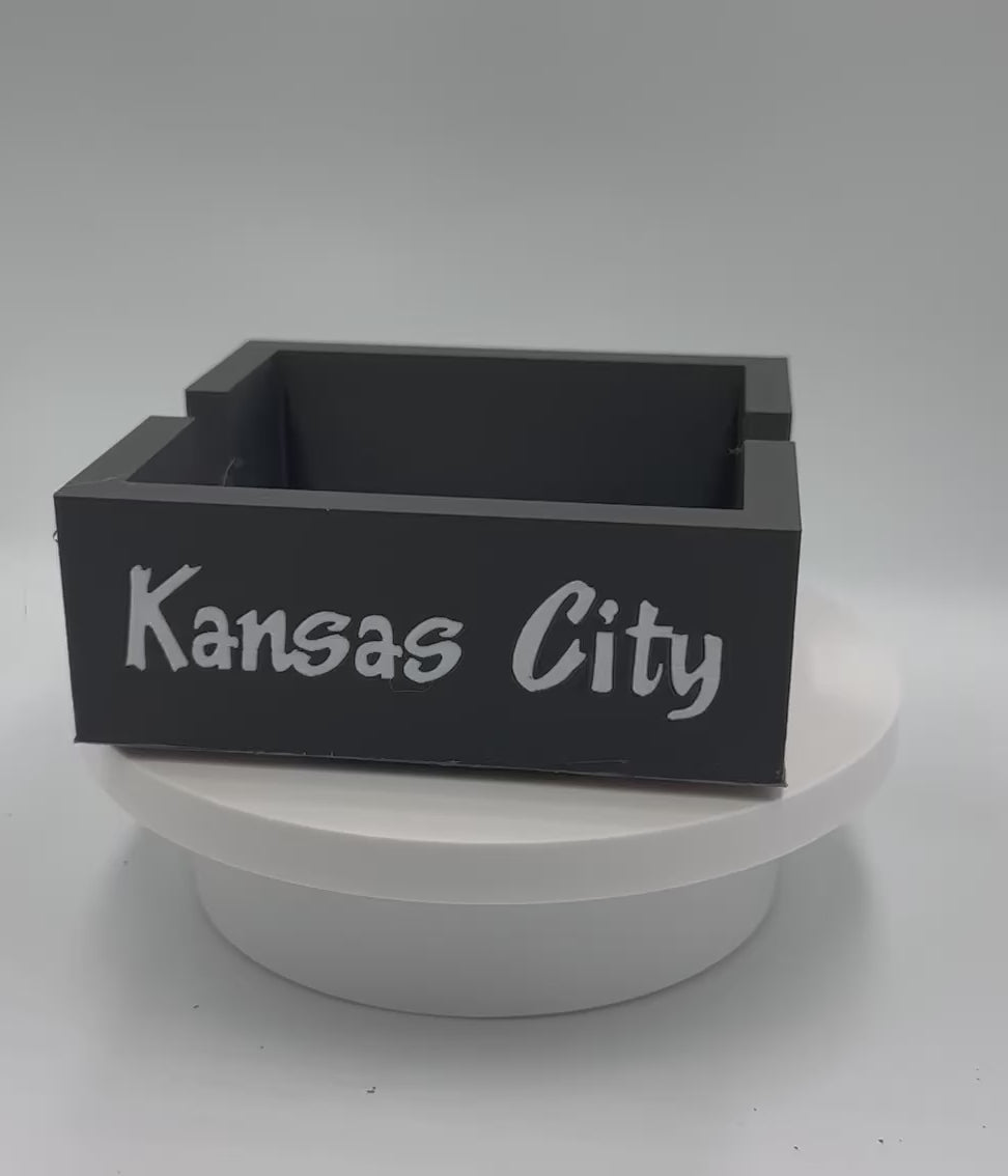 Kansas City Missouri Coaster Caddy