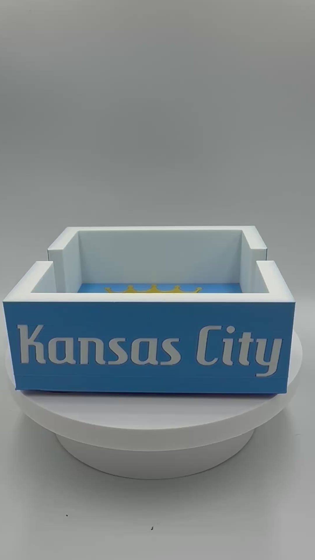 Kansas City Crown Coaster Caddy