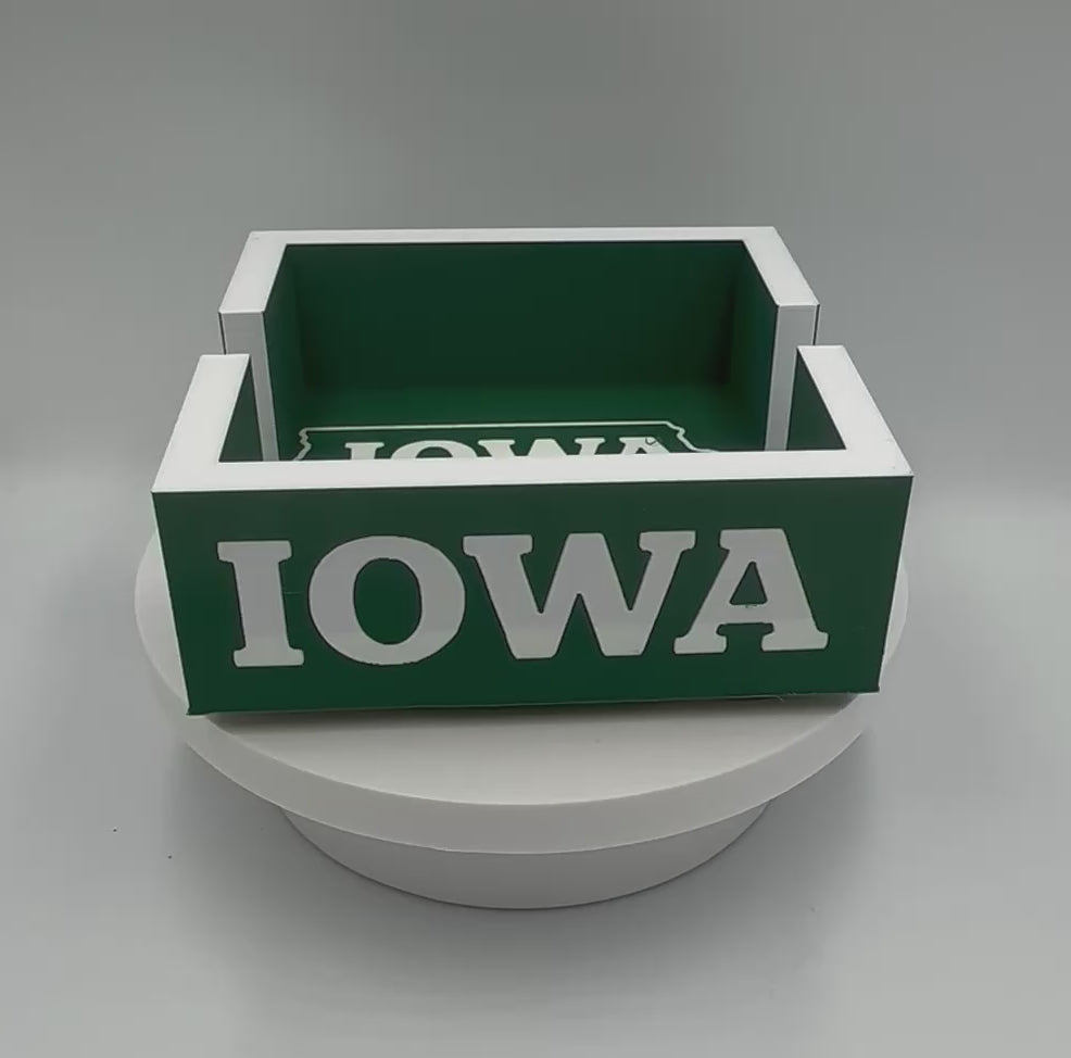 Iowa Fields of Opportunity Coaster Caddy