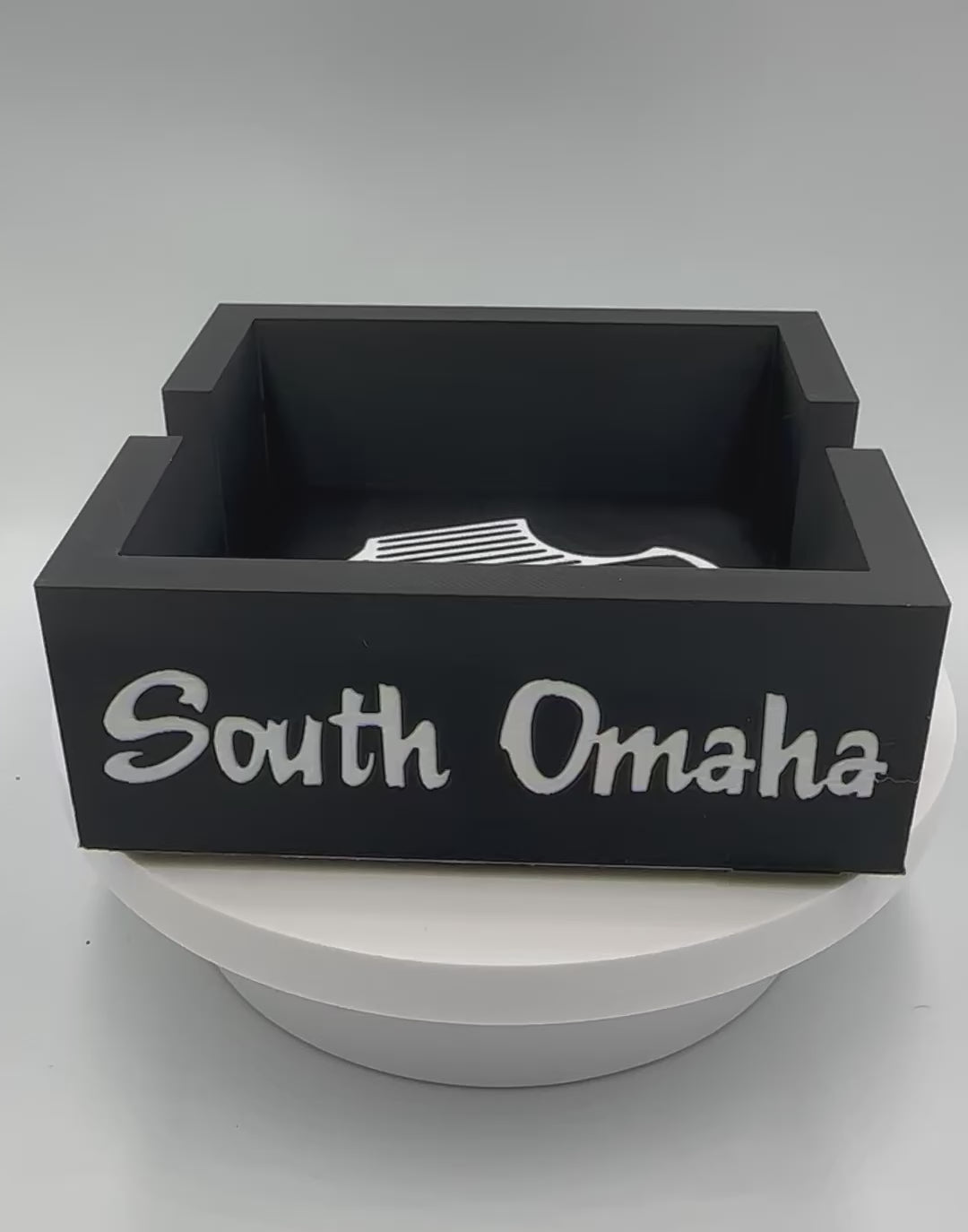 South Omaha Coaster Caddy