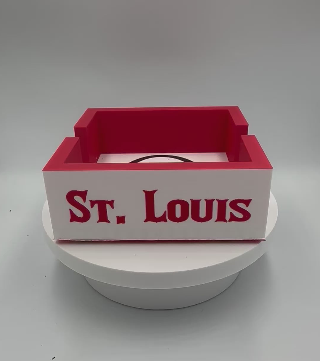 St. Louis Coaster Caddy