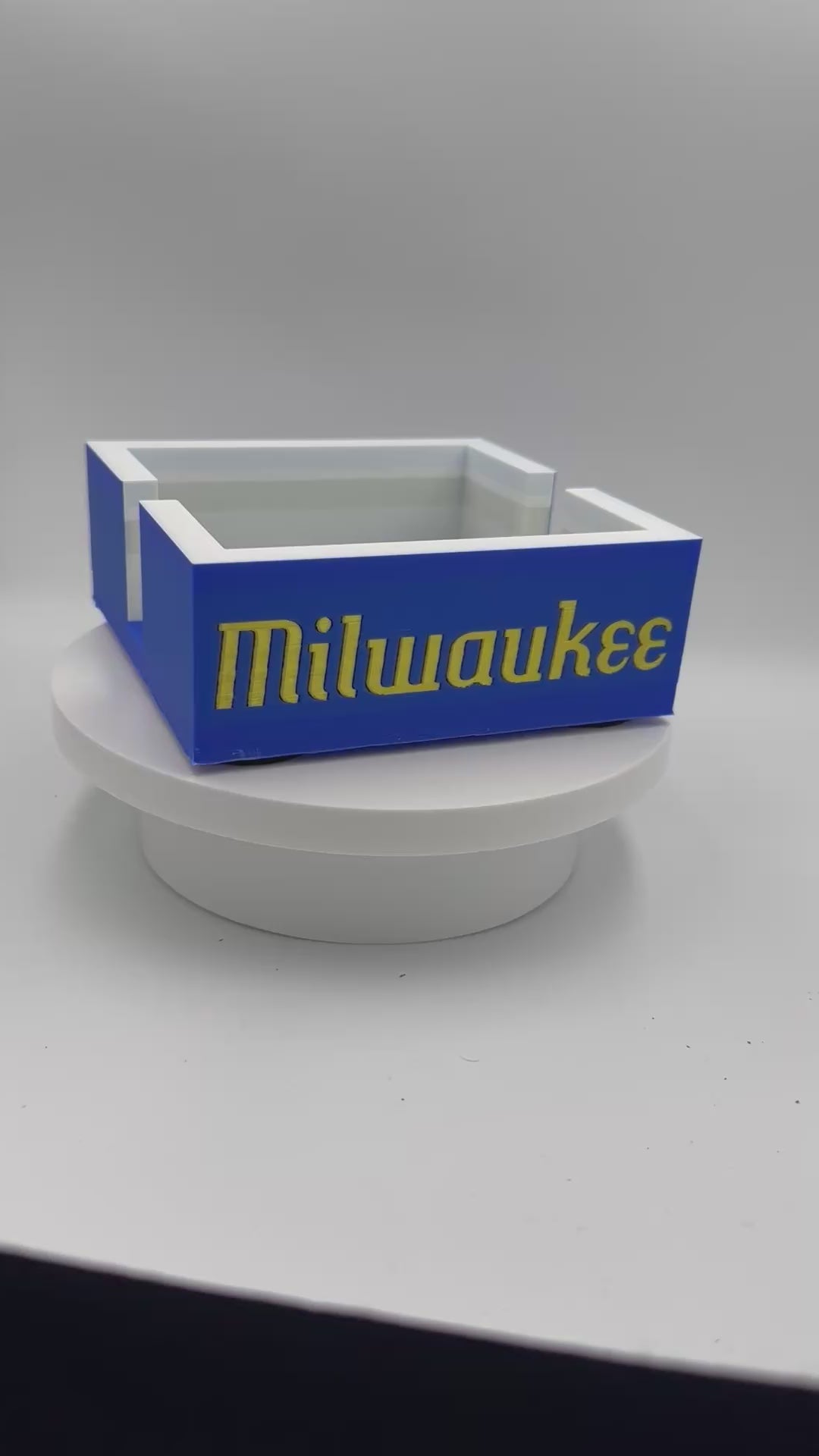 Milwaukee Coaster Caddy