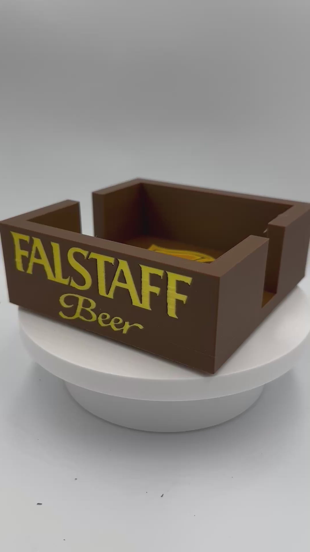 Falstaff Coaster Caddy