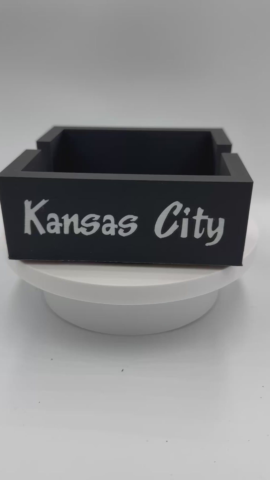 Kansas City Kansas Coaster Caddy