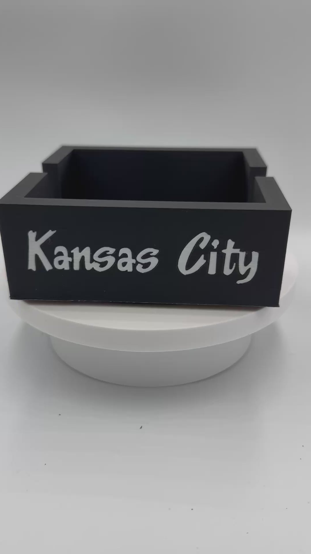 Kansas City Kansas Coaster Caddy