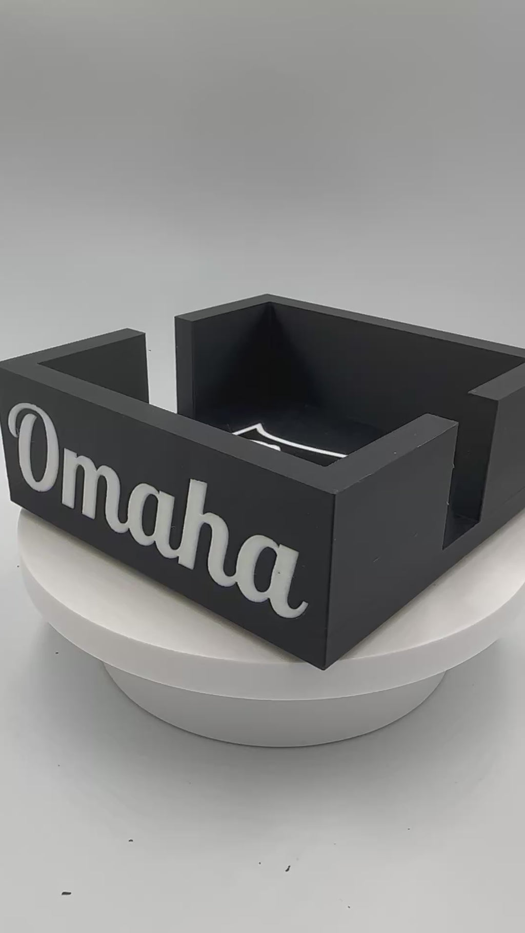 Omaha Coaster Caddy