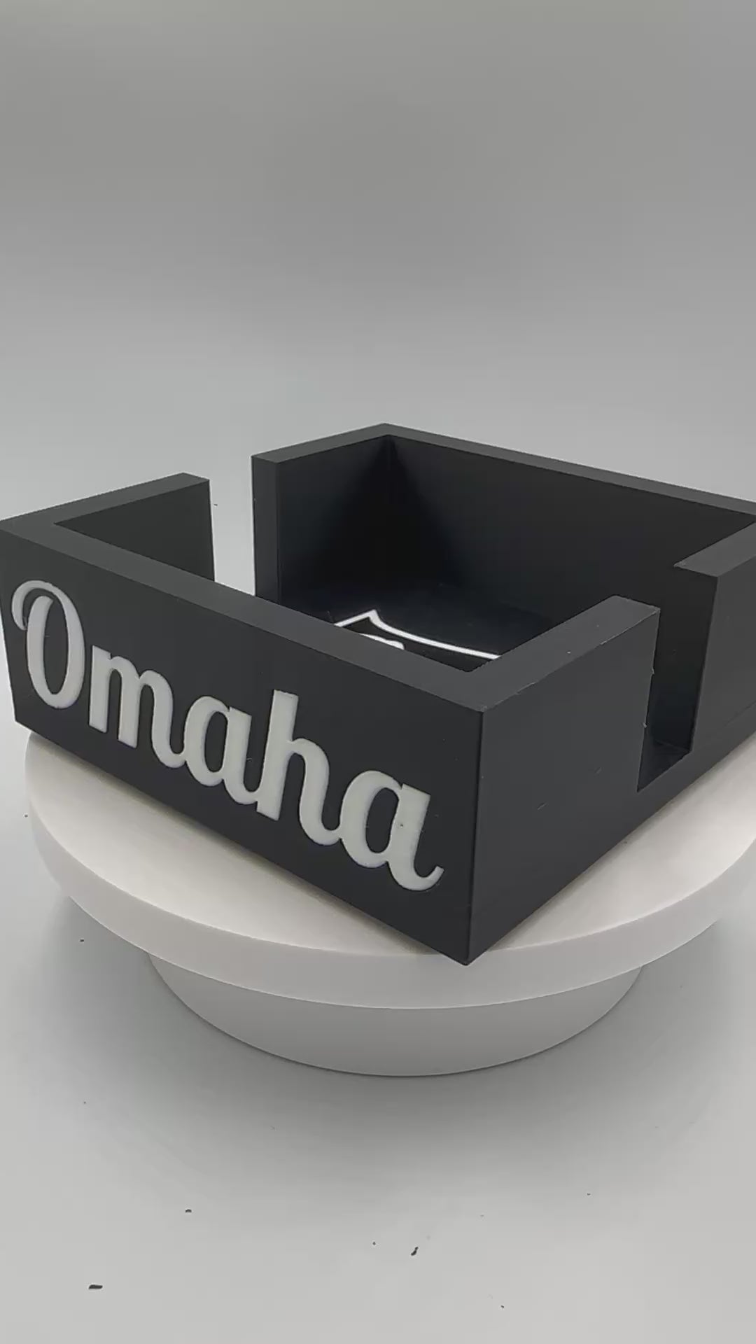 Omaha Coaster Caddy