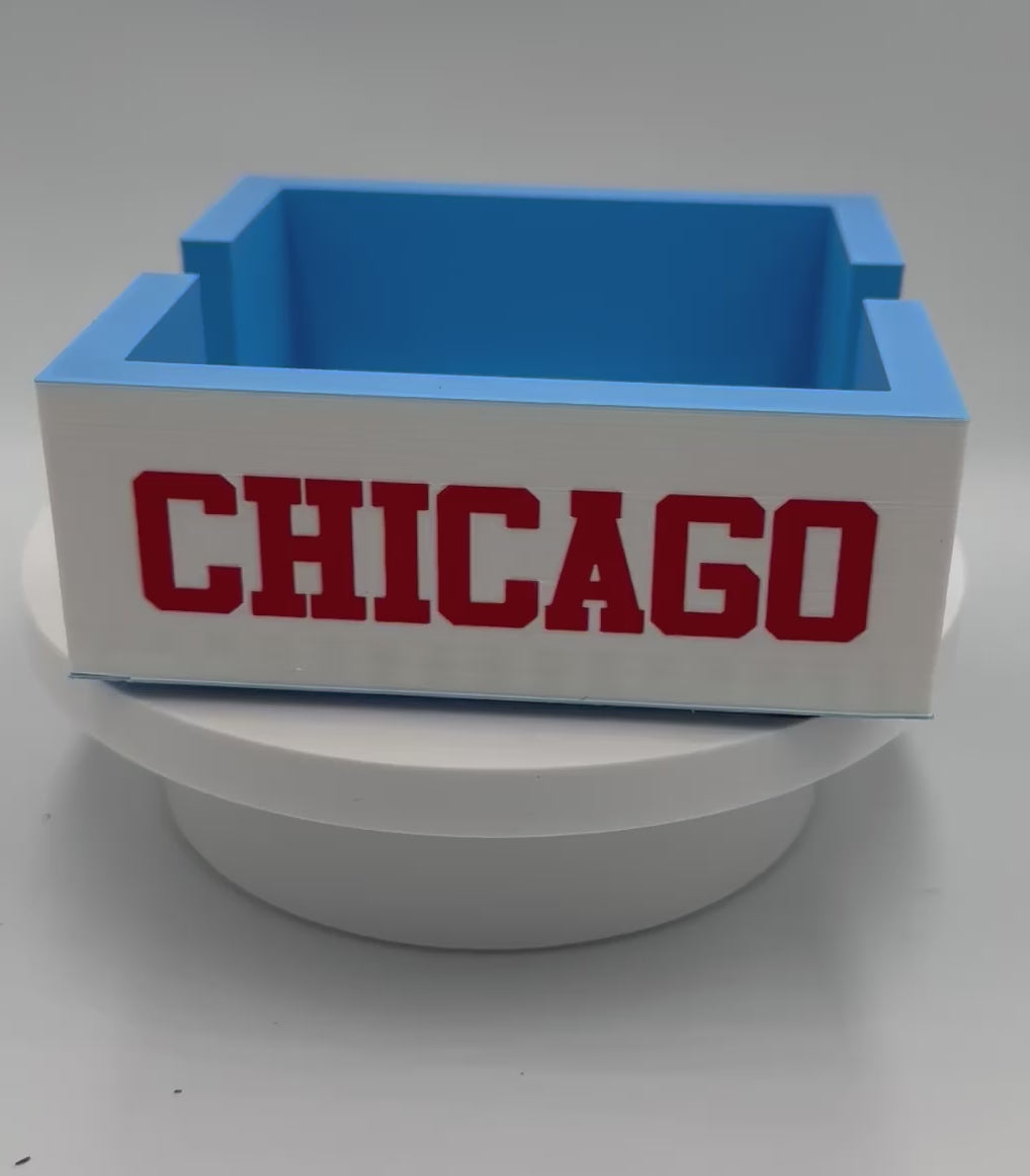 Chicago Coaster Caddy